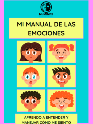Mi Manual de las Emociones para Niños