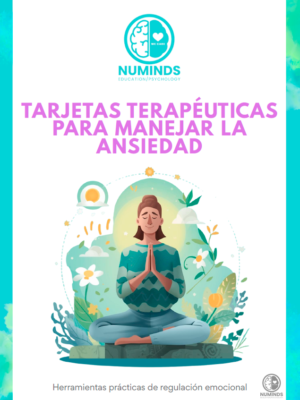 Tarjetas Terapéuticas para Manejar la Ansiedad