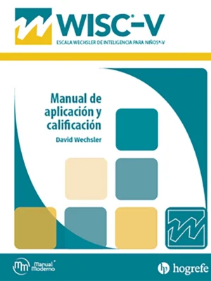 WISC-V: Escala Wechsler de inteligencia para niños–V