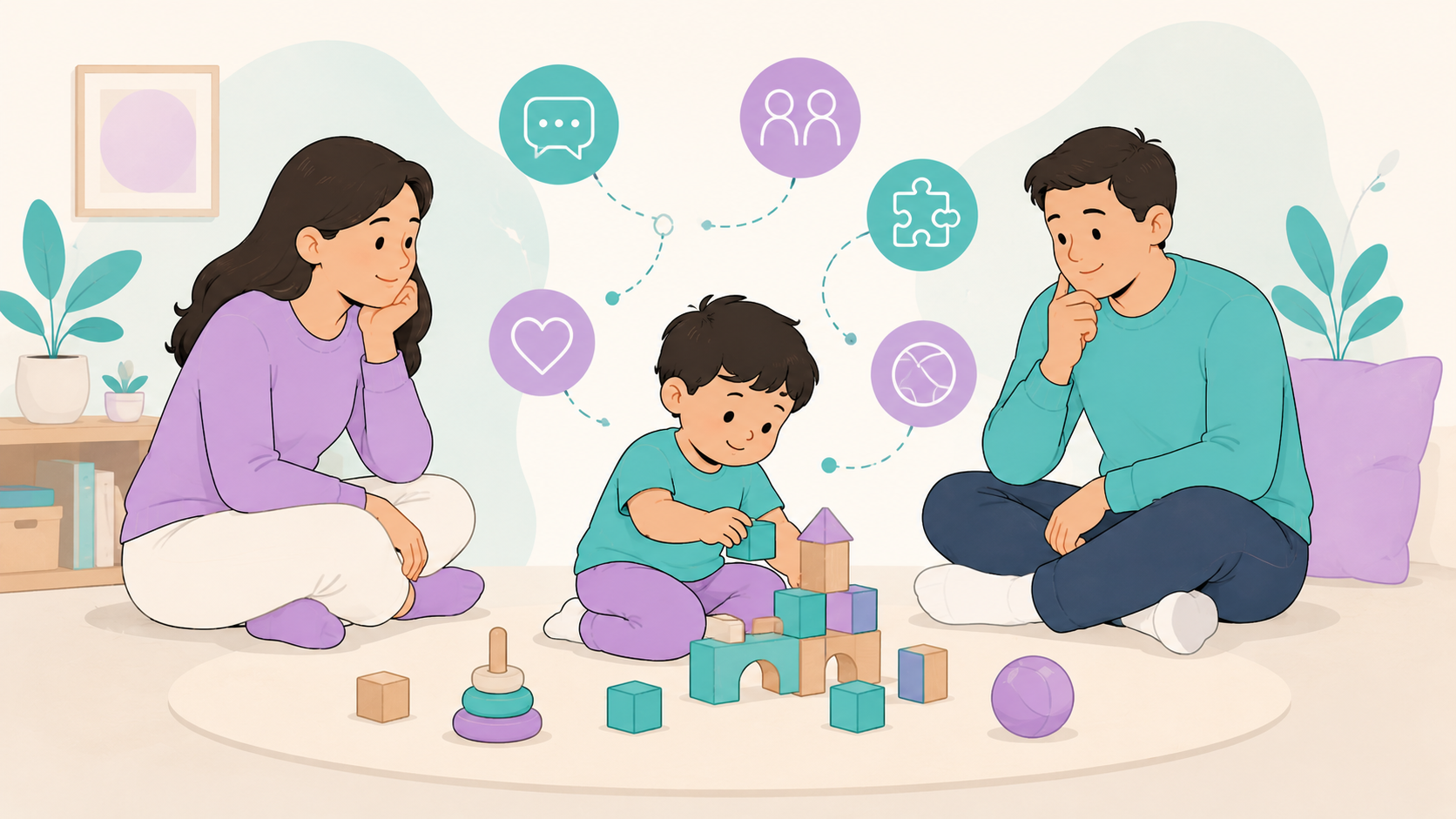 Read more about the article Señales de alerta en el desarrollo infantil que los padres no deberían ignorar