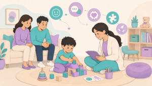 Read more about the article ¿Qué hace un psicólogo infantil y cuándo puede ayudar a tu hijo?