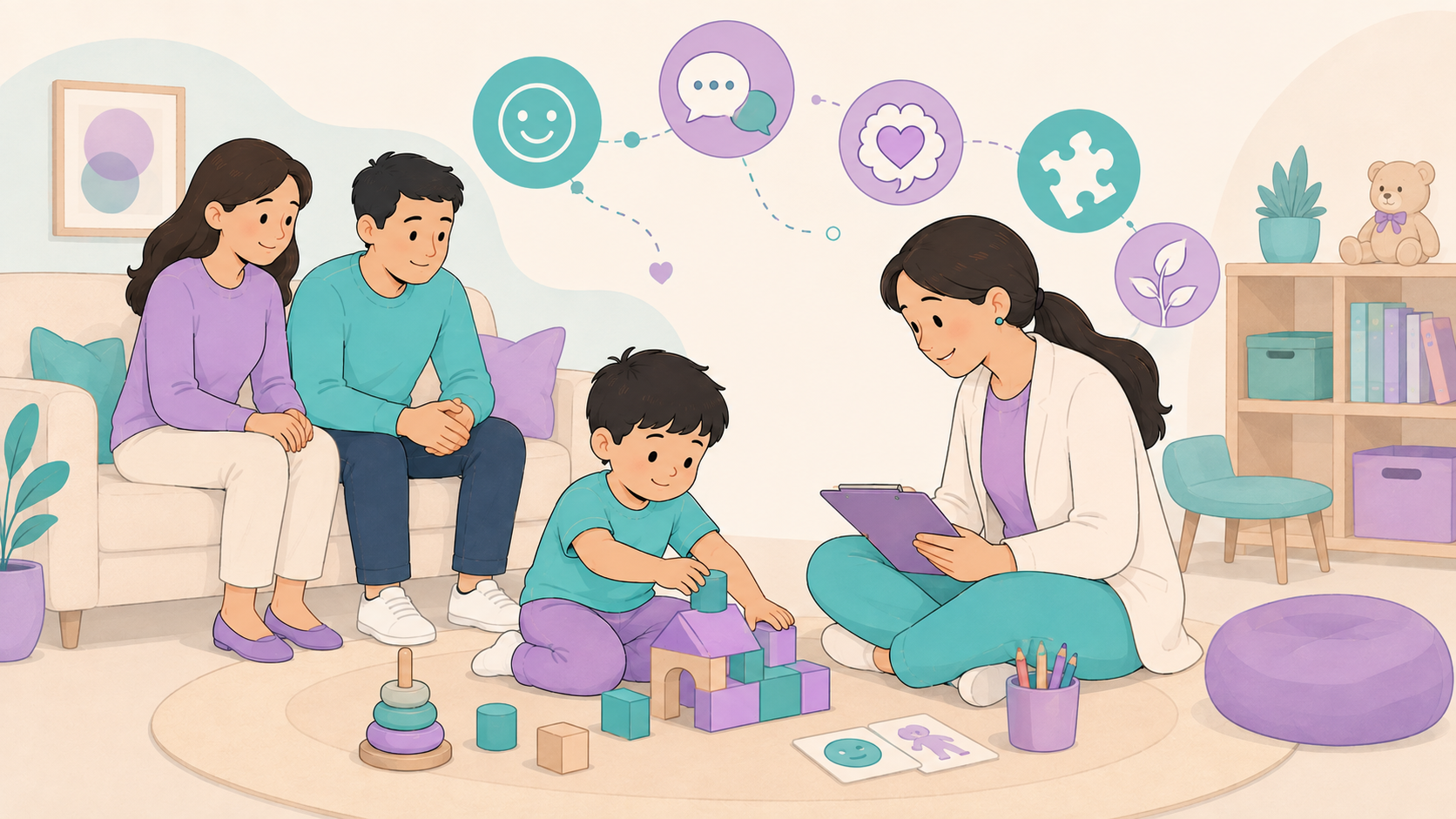 Read more about the article ¿Qué hace un psicólogo infantil y cuándo puede ayudar a tu hijo?